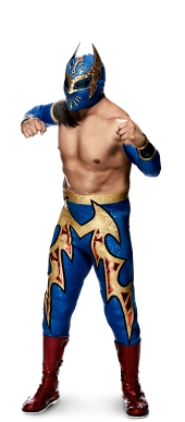 WWE Sin Cara Gesicht