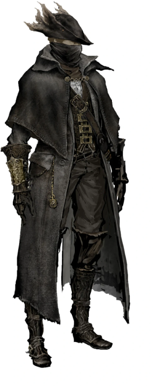 The Hunter, Bloodborne Wiki