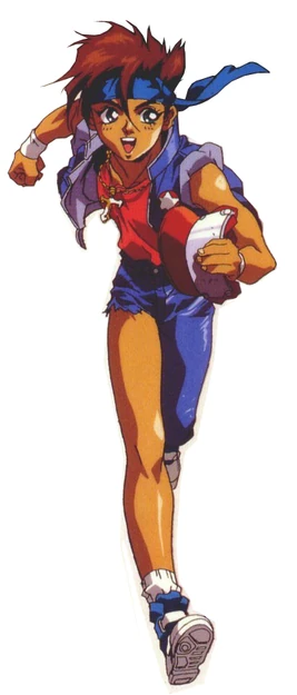 Tony Fatal Fury