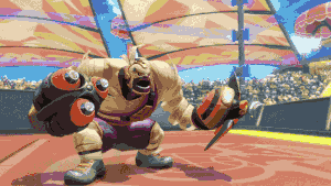 Master Mummy's victory animation