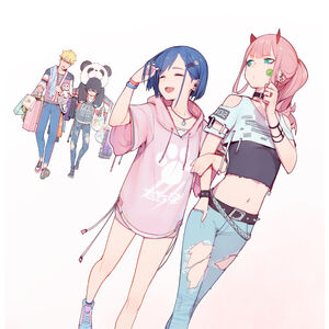 Ichigo Darling In The Franxx Heroes Wiki Fandom Goro darling in the franxx wiki fandom. ichigo darling in the franxx heroes