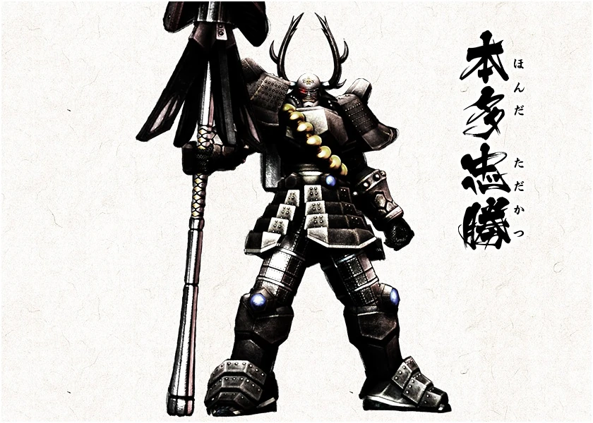 Tadakatsu Honda Sengoku Basara Heroes Wiki Fandom