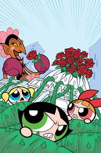 Art from Powperpuff Girls #36