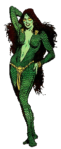 Gamora in the 70's