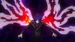 Anime Depiction of Ayato's Ukaku Kagune