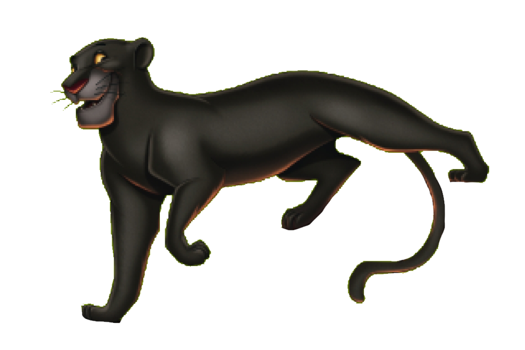 jungle book characters bagheera