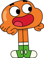 Gumball and Darwin! Original by Proton! - Hero Complex Gallery