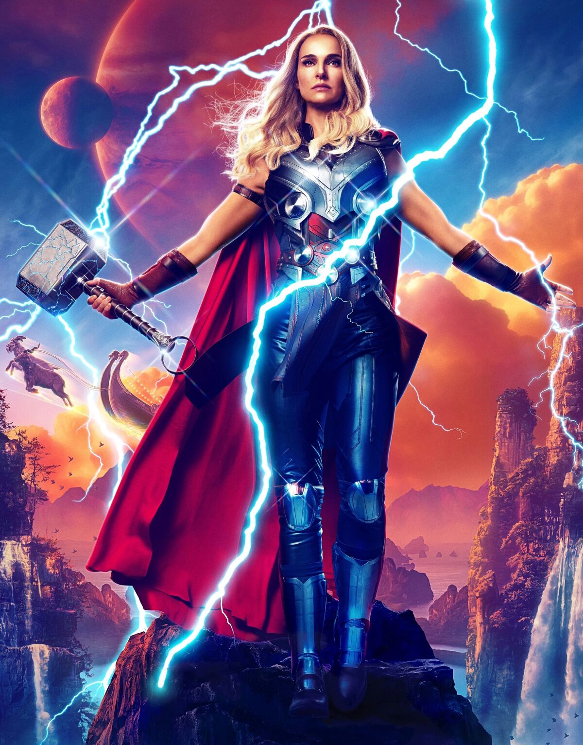 The Art of Thor: Love and Thunder  Marvel Cinematic Universe Wiki