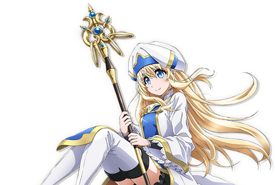 Priestess Goblin Slayer Wiki Fandom - Priestess Goblin Slayer Cosplay  Png,Hot Anime Girl Png - free transparent png images 