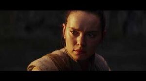 Star Wars The Last Jedi Luke's 2nd Lesson Full Scene HD