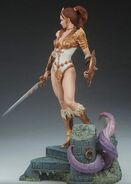 Teela - Statue