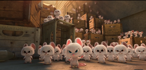 Feng with his mice gang