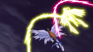 Angemon and Angewomon