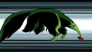 Beast Boy as Anteater