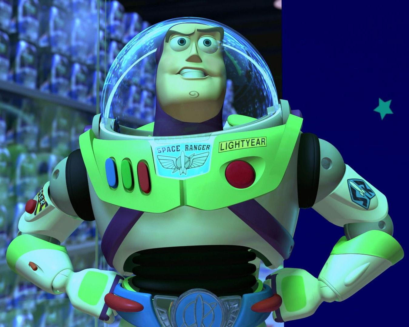 Ultra Buzz Lightyear, Heroes Wiki