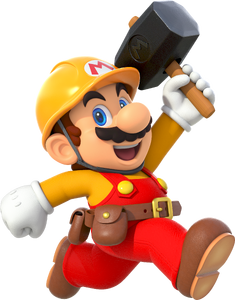 Builder Mario Run