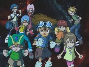 Digidestined ready to fight