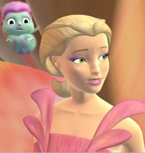 Elina in early of Fairytopia, without wings.
