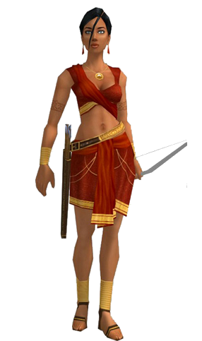 Farah from the Prince of Persia two thrones - Outfit - World of Warcraft
