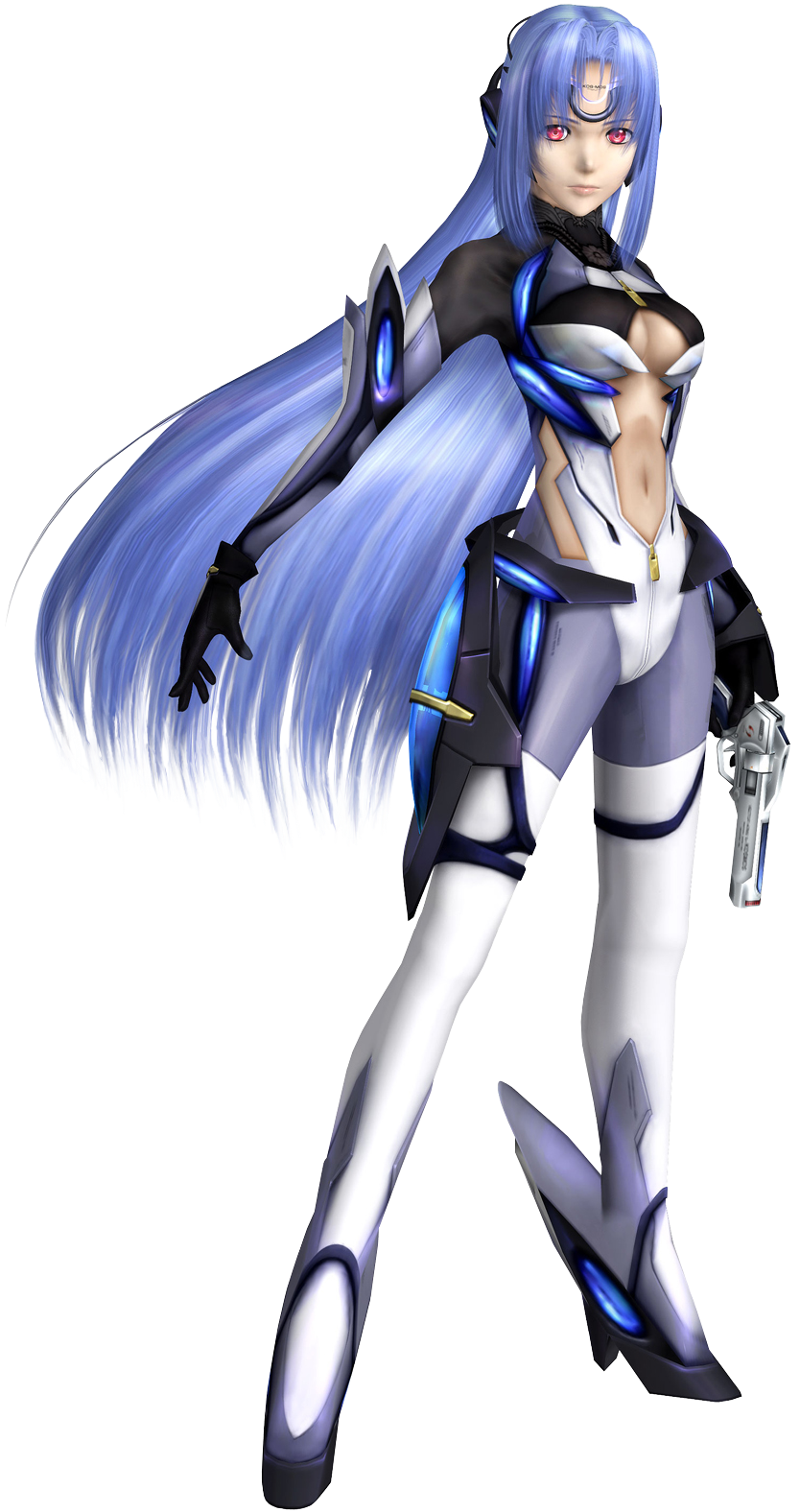 KOS-MOS 2.0, Heroes Wiki