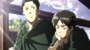 Eren and Marco.