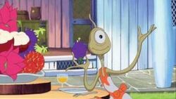 Pleakley Stitch anime 