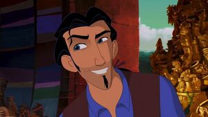 Tulio scheming