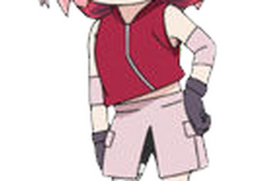 Sarada Uchiha, Heroes Wiki