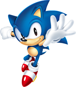 Sonic Origins Artwork For Sonic