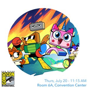 UniKitty! - San Diego Comic-Con 2017 promotional artwork