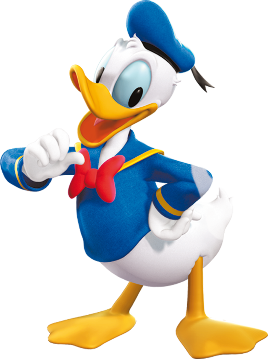 Pato Donald, Disney Wiki