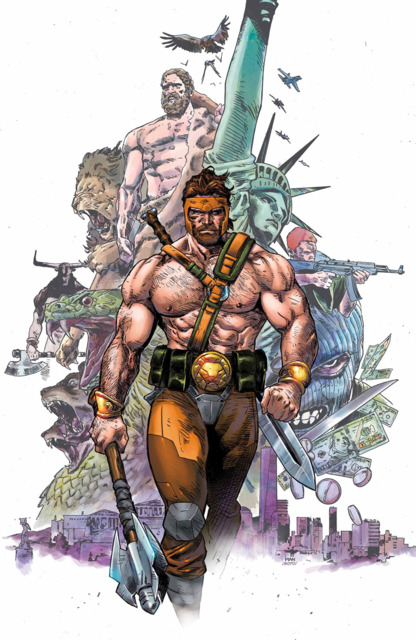 Hercules - the Marvel history of Brett Goldstein's new MCU character