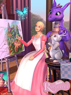 Rapunzel Barbie Gallery Heroes Wiki Fandom