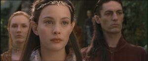 Arwen in Rivendell