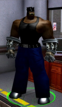 Back Alley Brawler