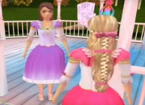 Barbie and the 12 dancing princesses ashlyn sales