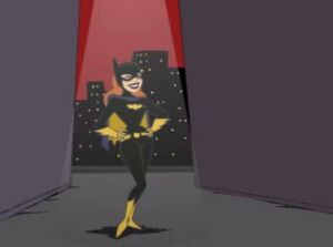 Batgirl in Gotham Girls.