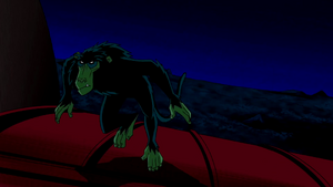 Beast Boy as A Baboon