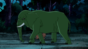 Beast Boy As An African Elephant