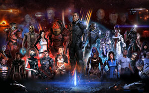 Commander Shepard's Squad