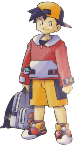 pokemon silver main character