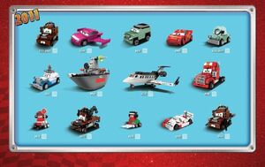 LEGO Cars 2 minifigures (1)