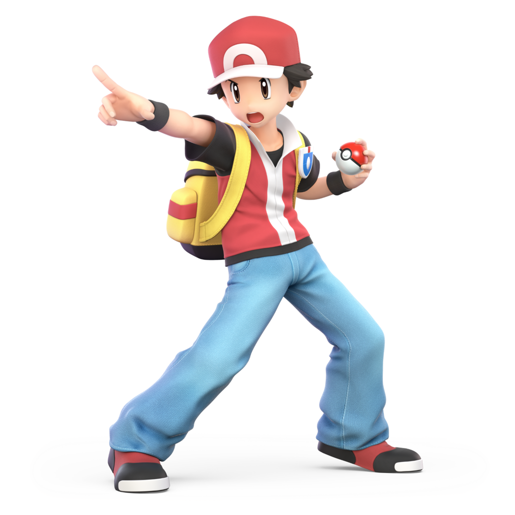 Red The Pokemon Trainer Red (Pokémon) | Heroes Wiki | Fandom