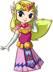 Princess Zelda (Spirit Tracks)