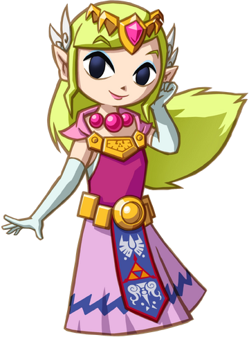 The Legend of Zelda: Spirit Tracks - Zelda Wiki