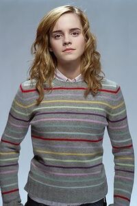 Rare picture of Hermione