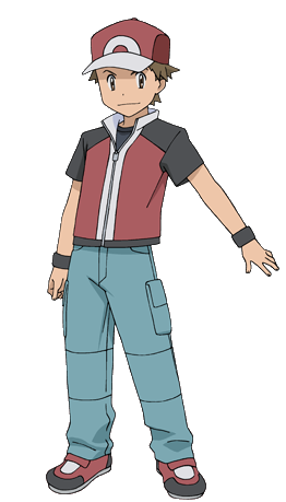 Red pokemon hotsell