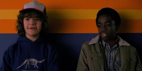 Upon seeing Max playing Dig Dug, Lucas and Dustin realize she truly is "MADMAX", becoming lovestruck with her.