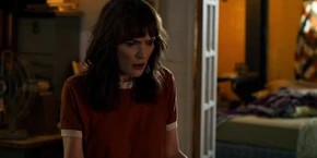 (Hopper: "As long as it takes.") "How can you just sit there being calm?"