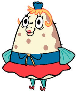 SpongeBob SquarePants - Mrs. Puff Art